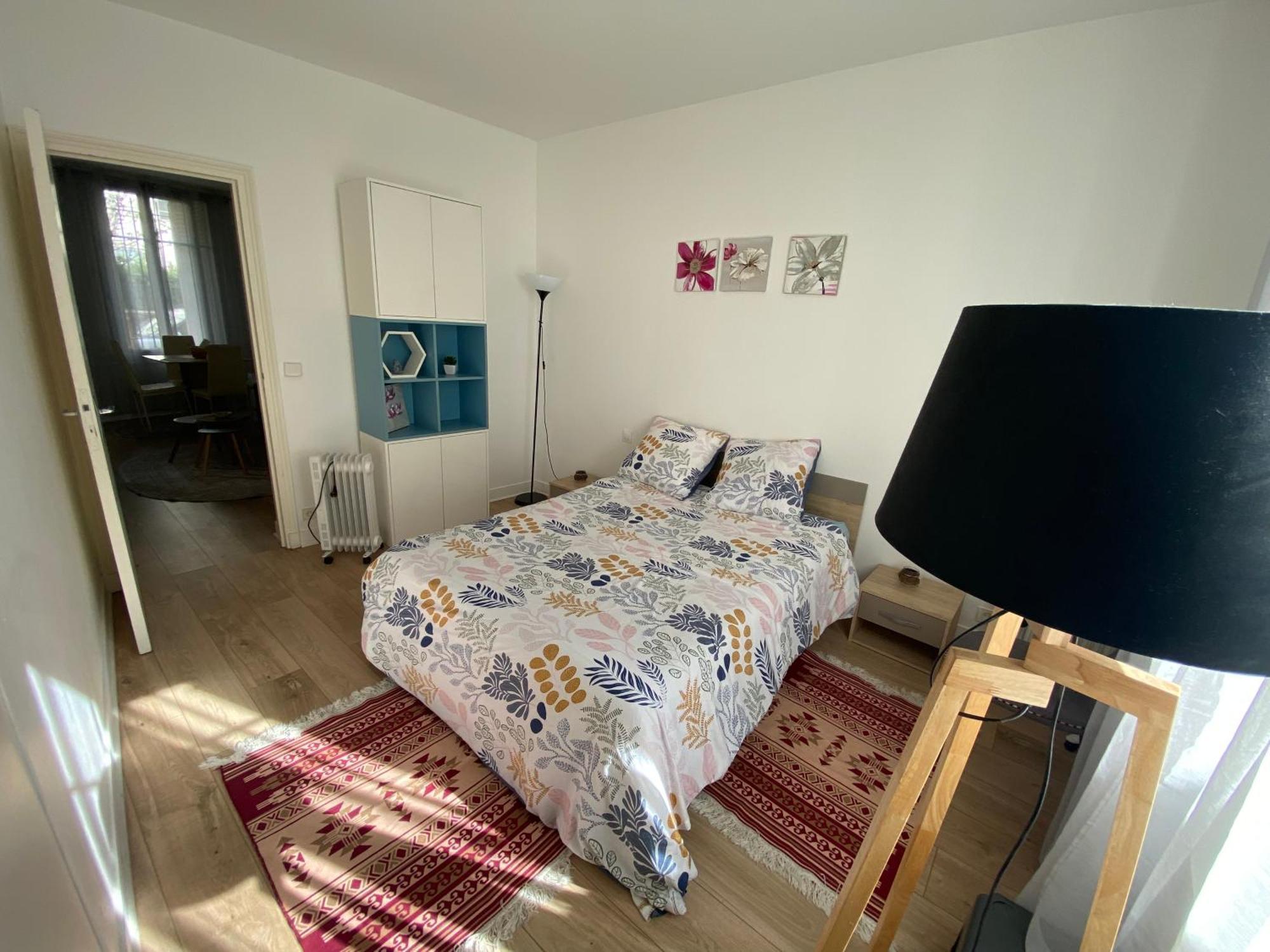 Superbe Appartement Aux Portes De Paris Avec Terrasse Le Kremlin-Bicêtre Eksteriør bilde