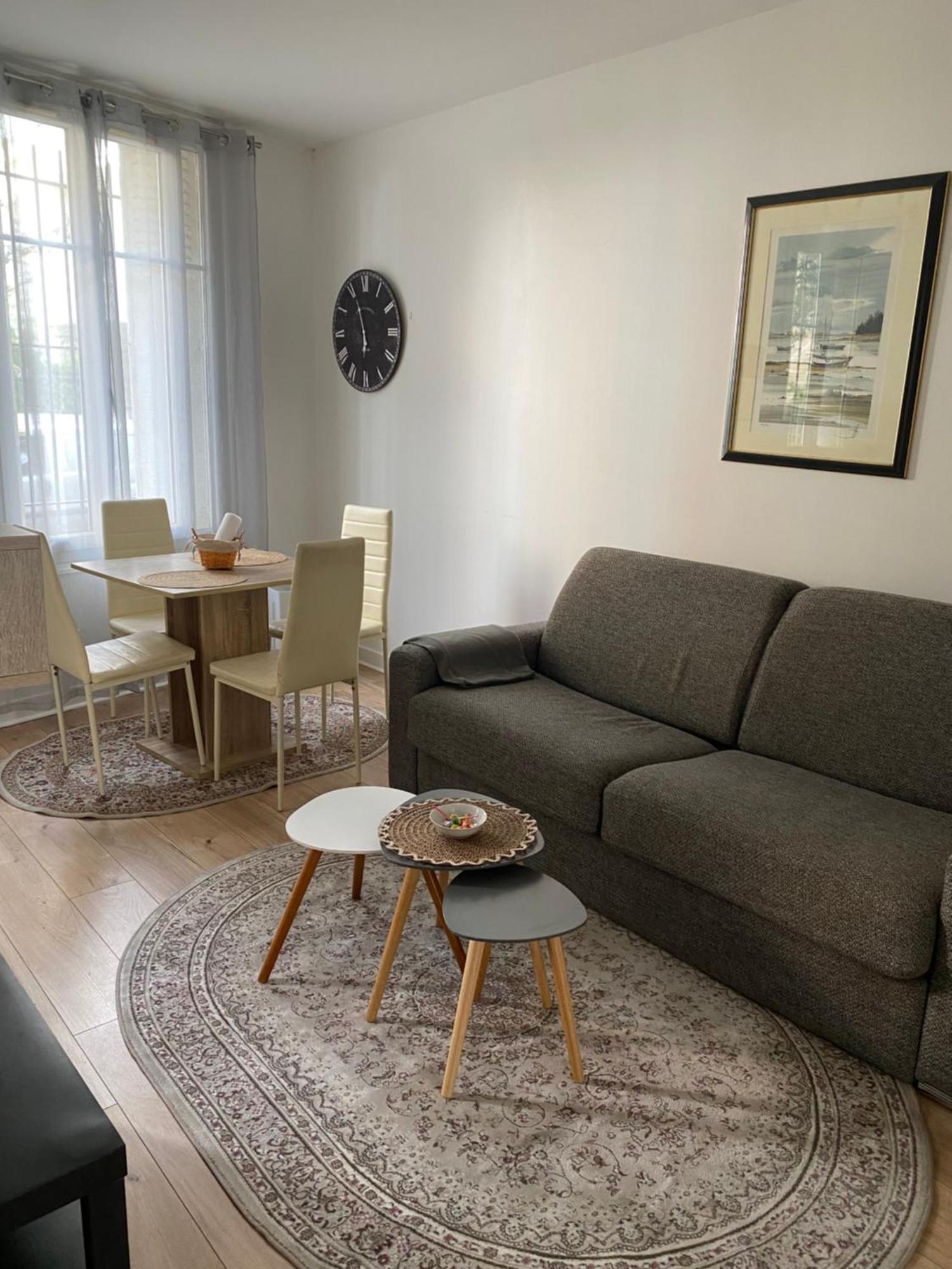 Superbe Appartement Aux Portes De Paris Avec Terrasse Le Kremlin-Bicêtre Eksteriør bilde